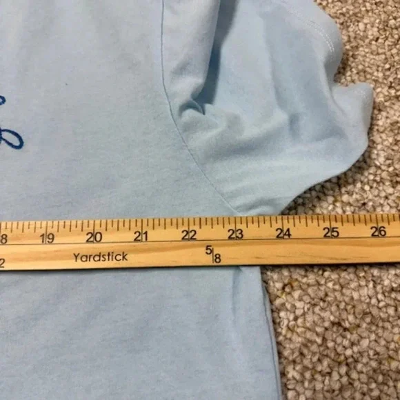 Disney Lilo & Stitch Ohana Means Family Short Sleeve T-Shirt Top XXL 19 - Picture 6 of 8